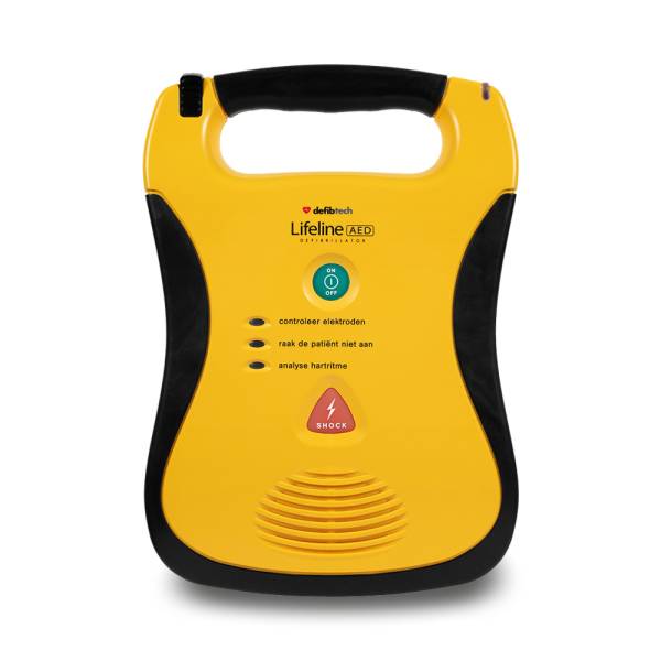 Huschka AED Defibtech-Lifeline-Second-generation