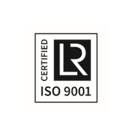Huschka ISO 9001 certificaat