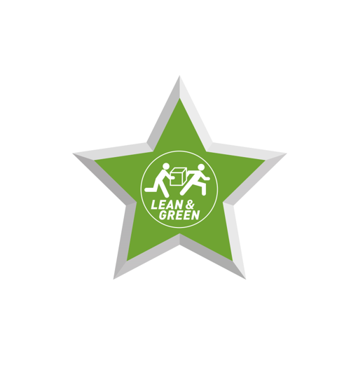 Huschka certificaat Lean And Green Star