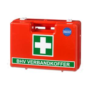 Huschka Verbandkoffer-BHV-HACCP