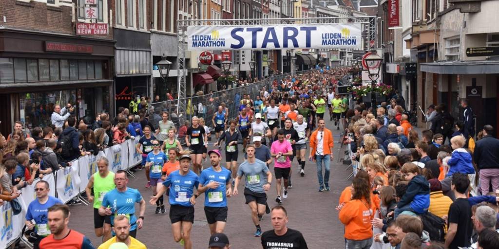 Huschka groep loopt dit jaar de 10k Leiden marathon